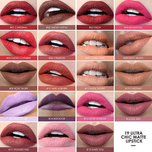 Waterproof Matte Lips by Focallure