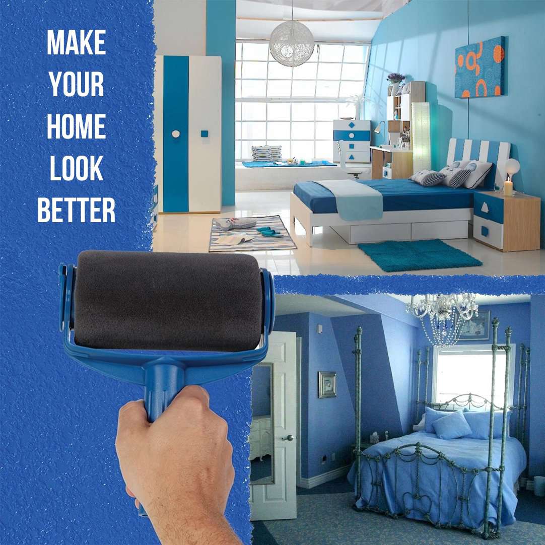 🔥Christmas Hot Sale🔥EROLLER Multifunctional Paint Roller PRO Kit