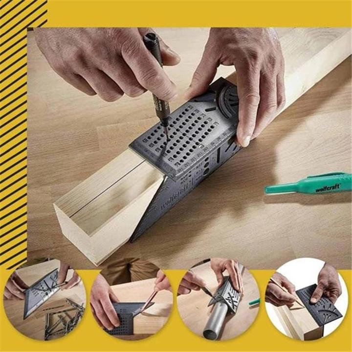 Christmas Hot Sale-3D Multi-Angle Measuring Ruler