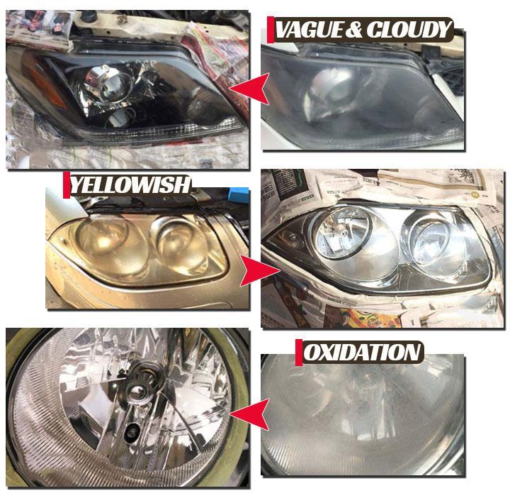 Car Headlight Repair Fluid