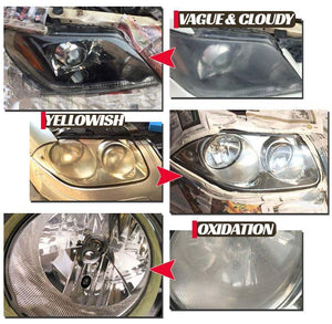 Car Headlight Repair Fluid