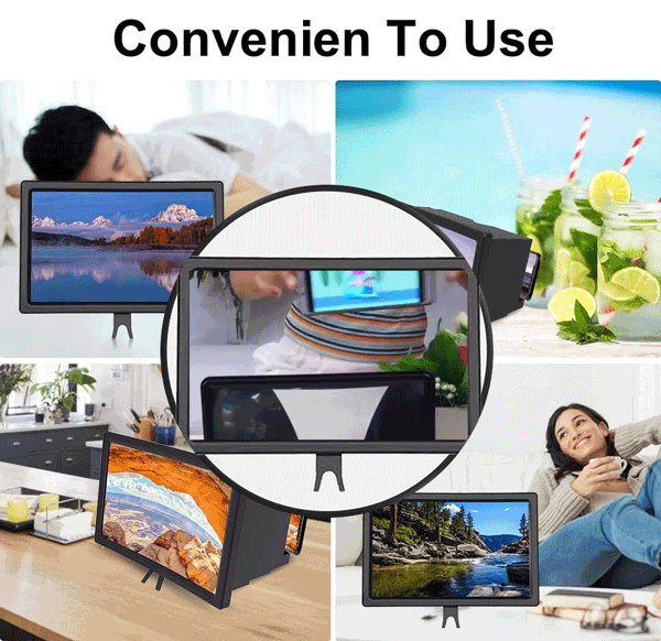 12'' 3D Smartphone Screen Magnifier
