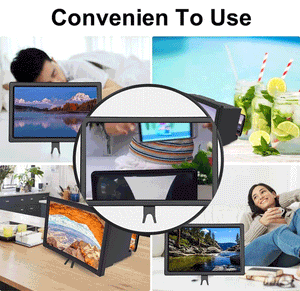 12'' 3D Smartphone Screen Magnifier