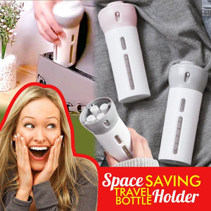 4-in-1 Lotion Shampoo Gel Travel Dispenser