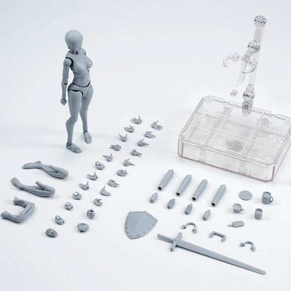 Drawing Mannequin - FOR ILLUSTRATORS & ARTISTS