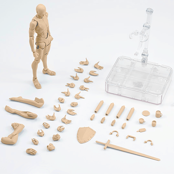 Drawing Mannequin - FOR ILLUSTRATORS & ARTISTS