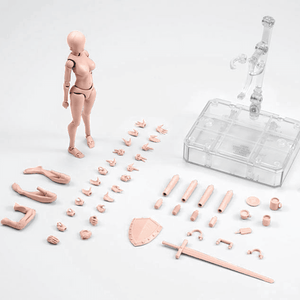 Drawing Mannequin - FOR ILLUSTRATORS & ARTISTS